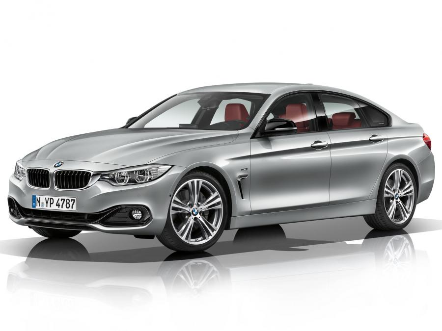  BMW 435i Gran Coupe Sport Line 2014 года  (фото 1 из 4)